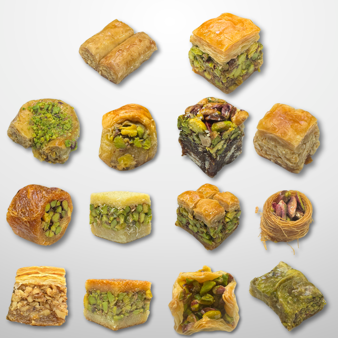 Luxe Baklava Mix