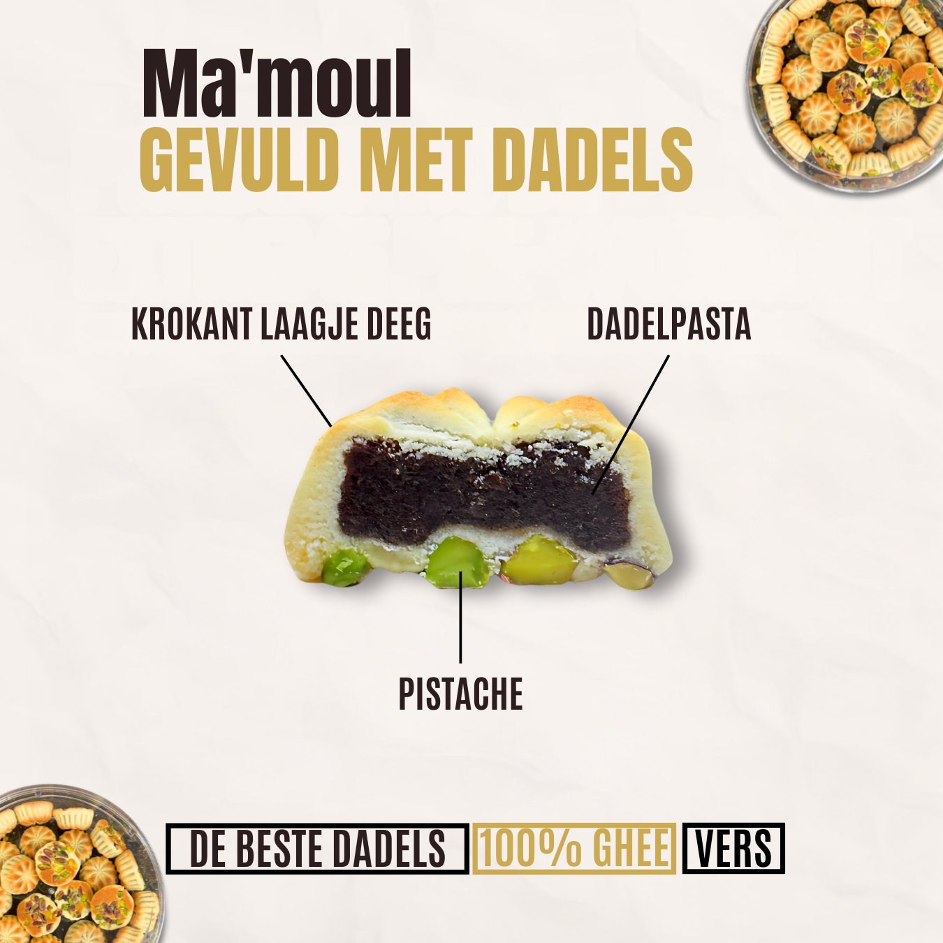 Ma'amoul (Dadels)
