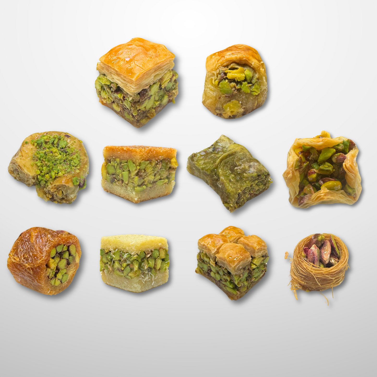 Luxe Baklava Mix