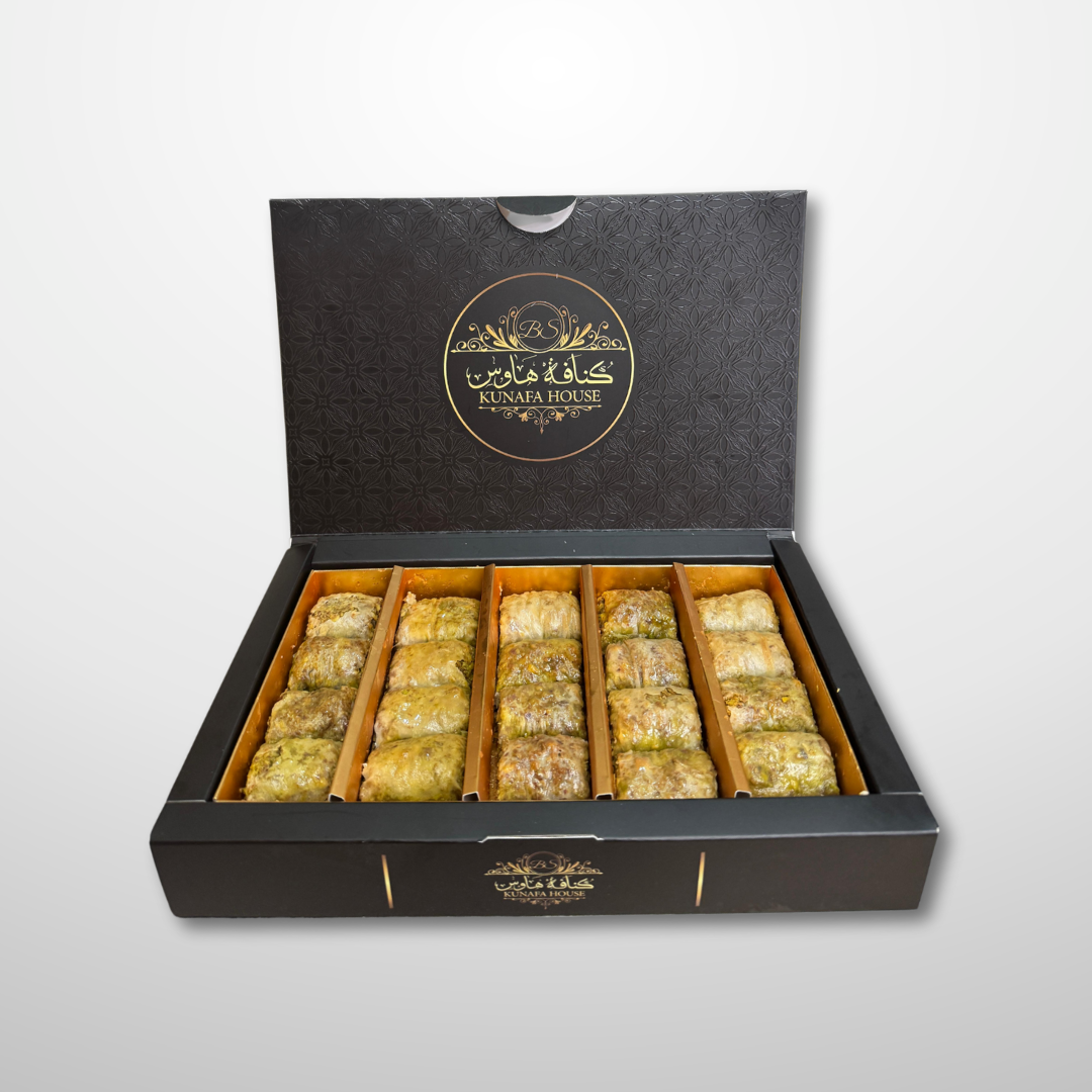 Pistache Rollen