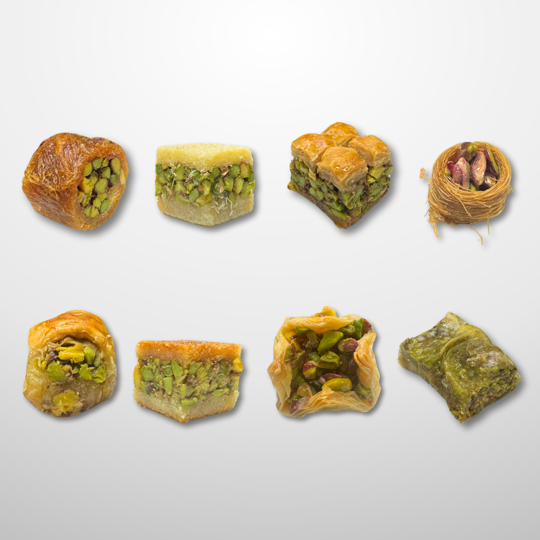 Luxe Baklava Mix (Pistache)