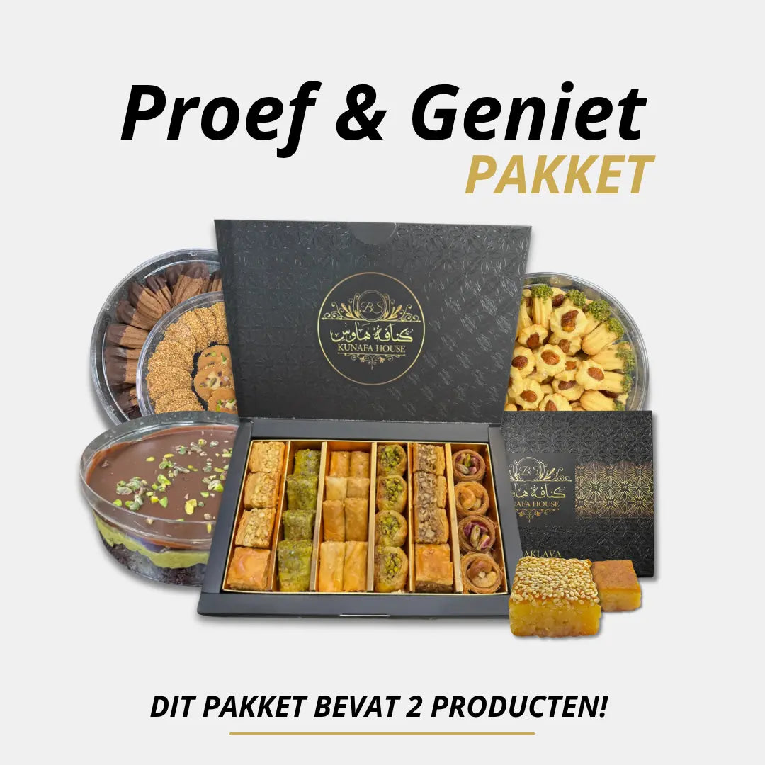Proef & Geniet Pakket