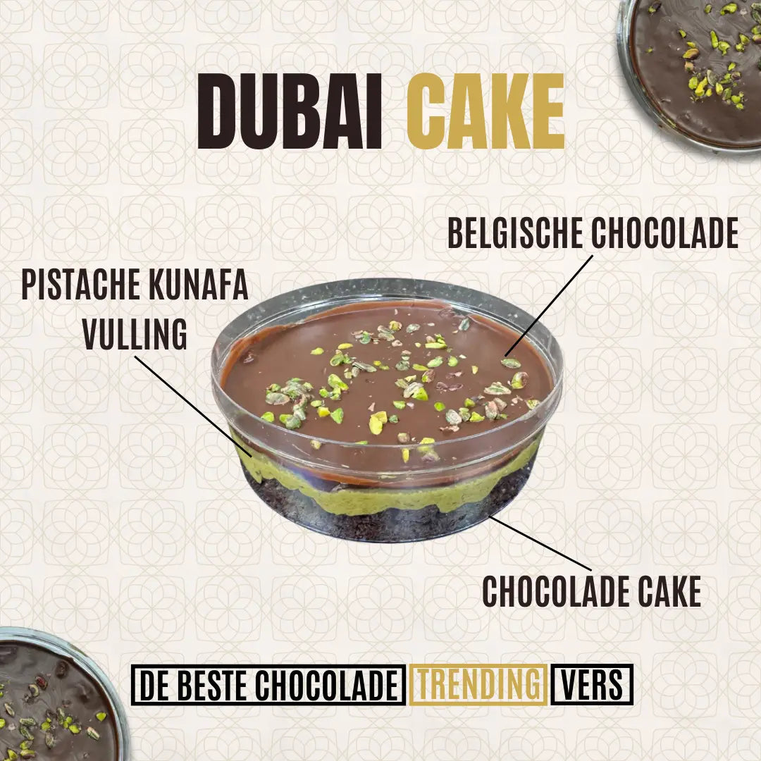 Dubai Cake