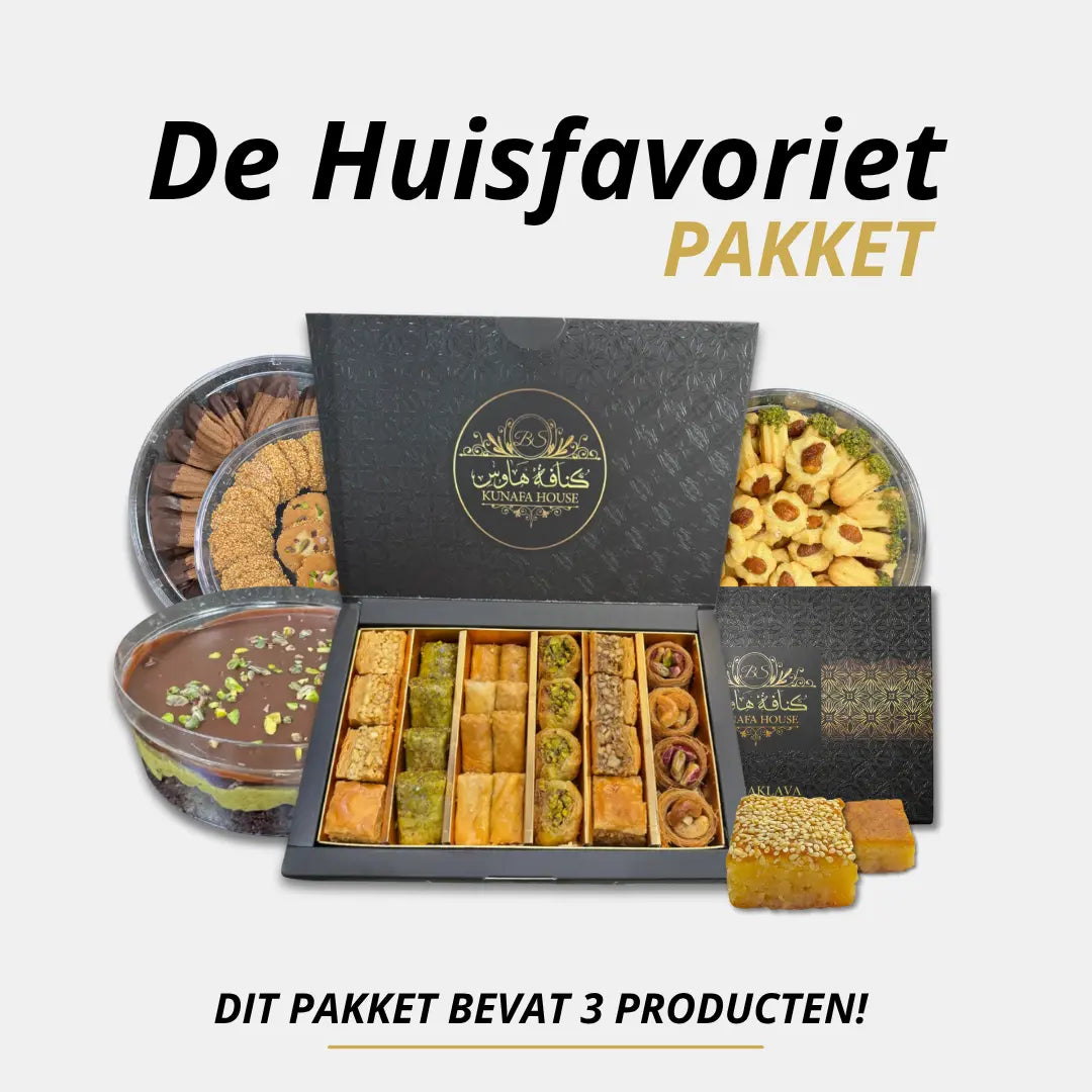 De Huisfavoriet Pakket