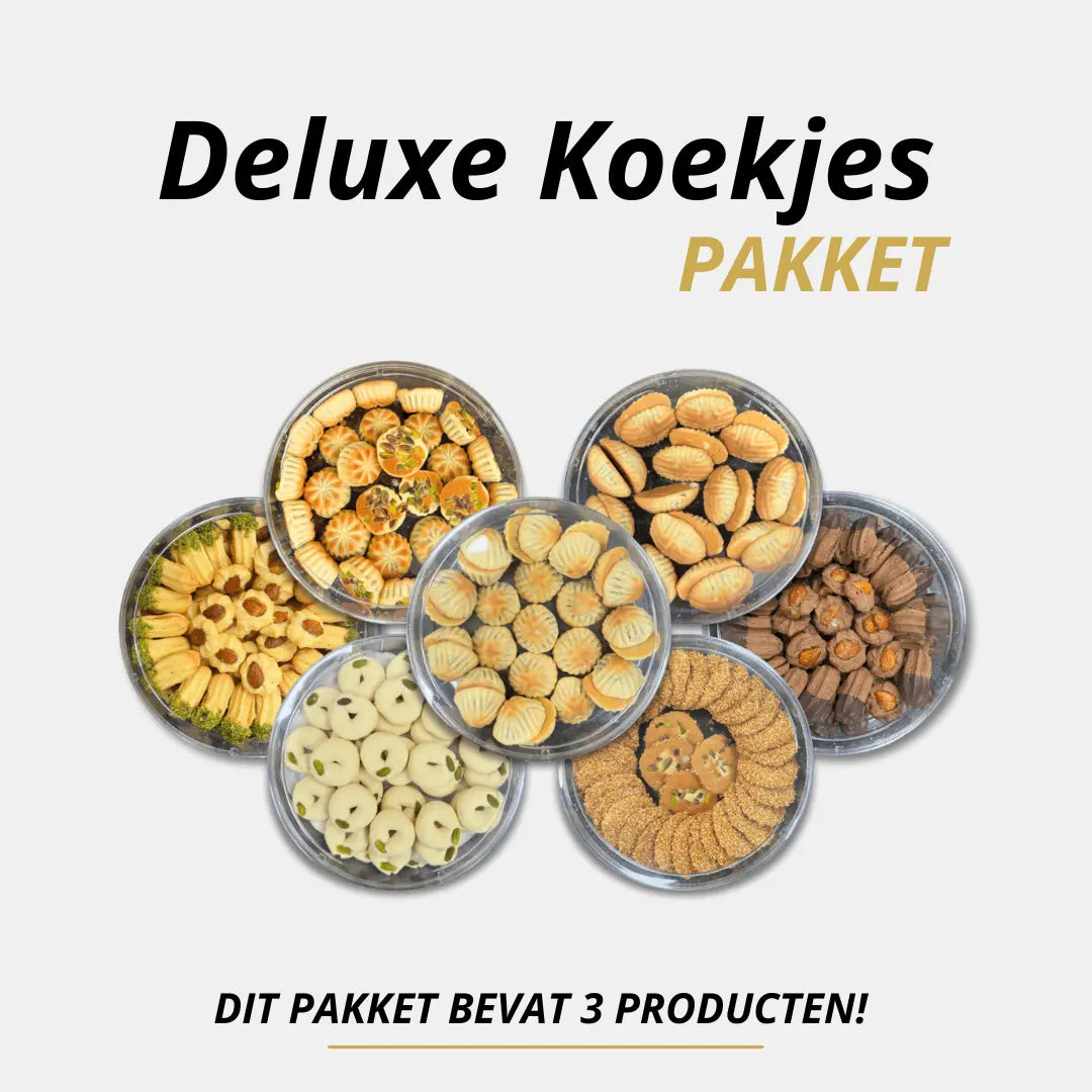 Deluxe Koekjes Pakket