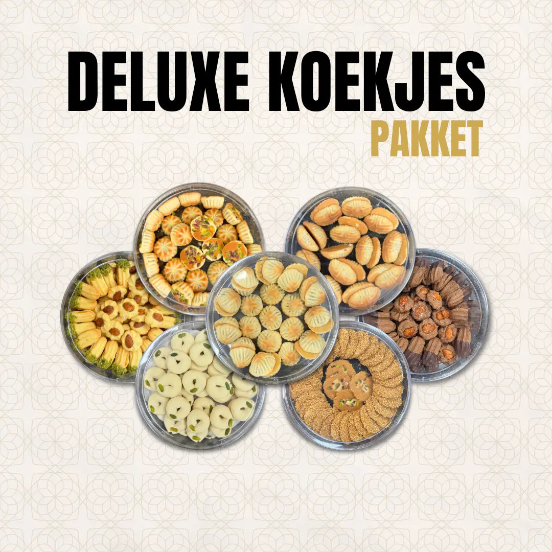 Deluxe Koekjes Pakket