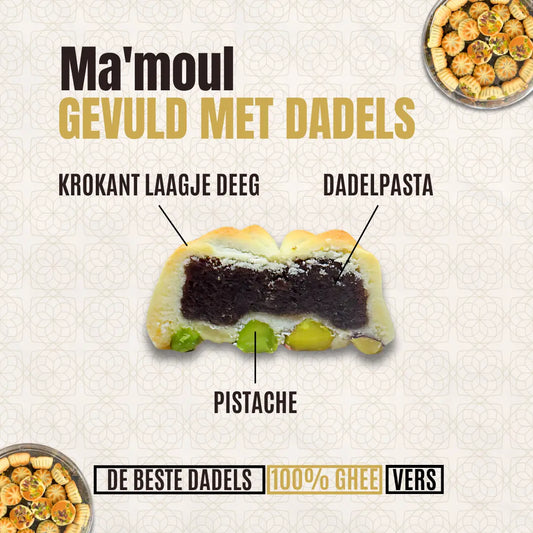 Ma'amoul (Dadels)